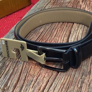 Docker’s 40” black belt